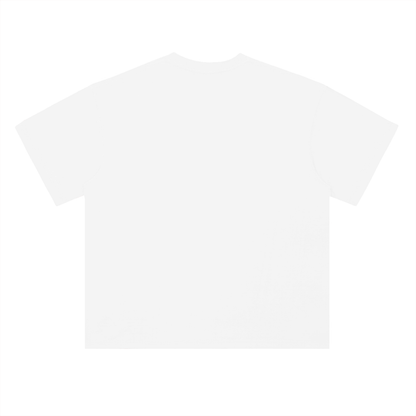 DEAL WITH THE DEVIL Heavyweight Drop Shoulder Cotton T-Shirt