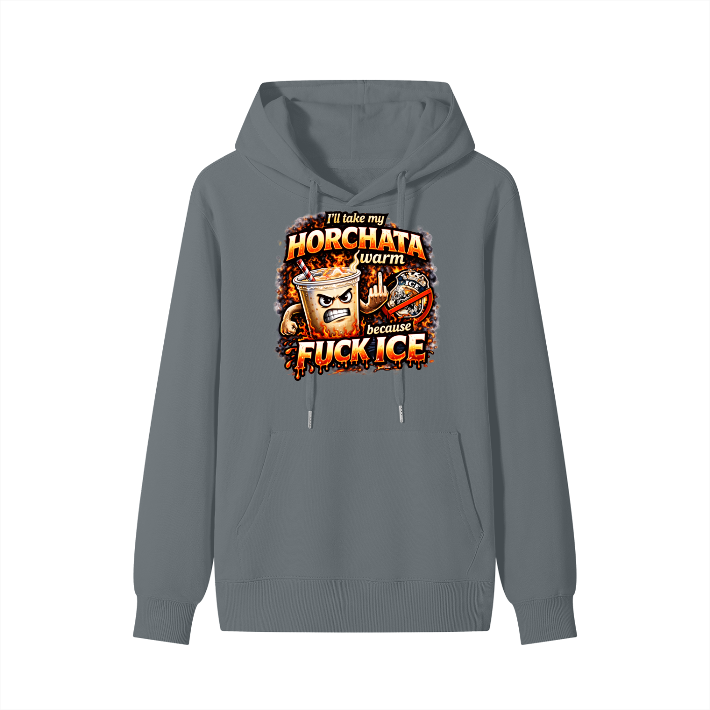 WARM HORCHATA Classic Unisex Cotton Hoodie