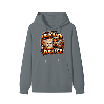 WARM HORCHATA Classic Unisex Cotton Hoodie