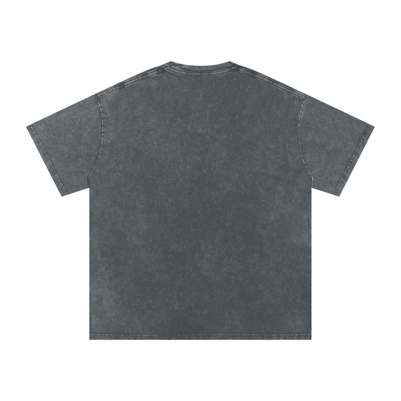 PRETTI GOOD Snow Washed Oversized Cotton T-Shirt