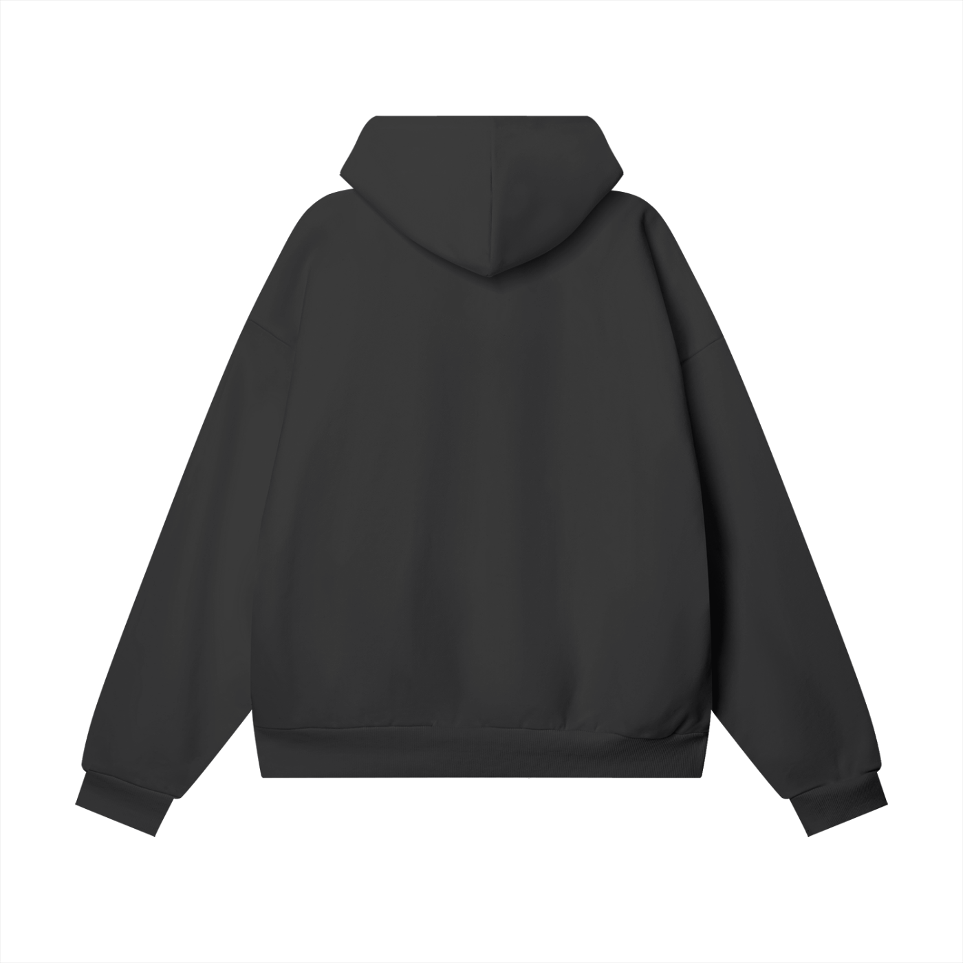 RELEASE THE FILES Heavyweight Hidden Pocket Fleece Hoodie