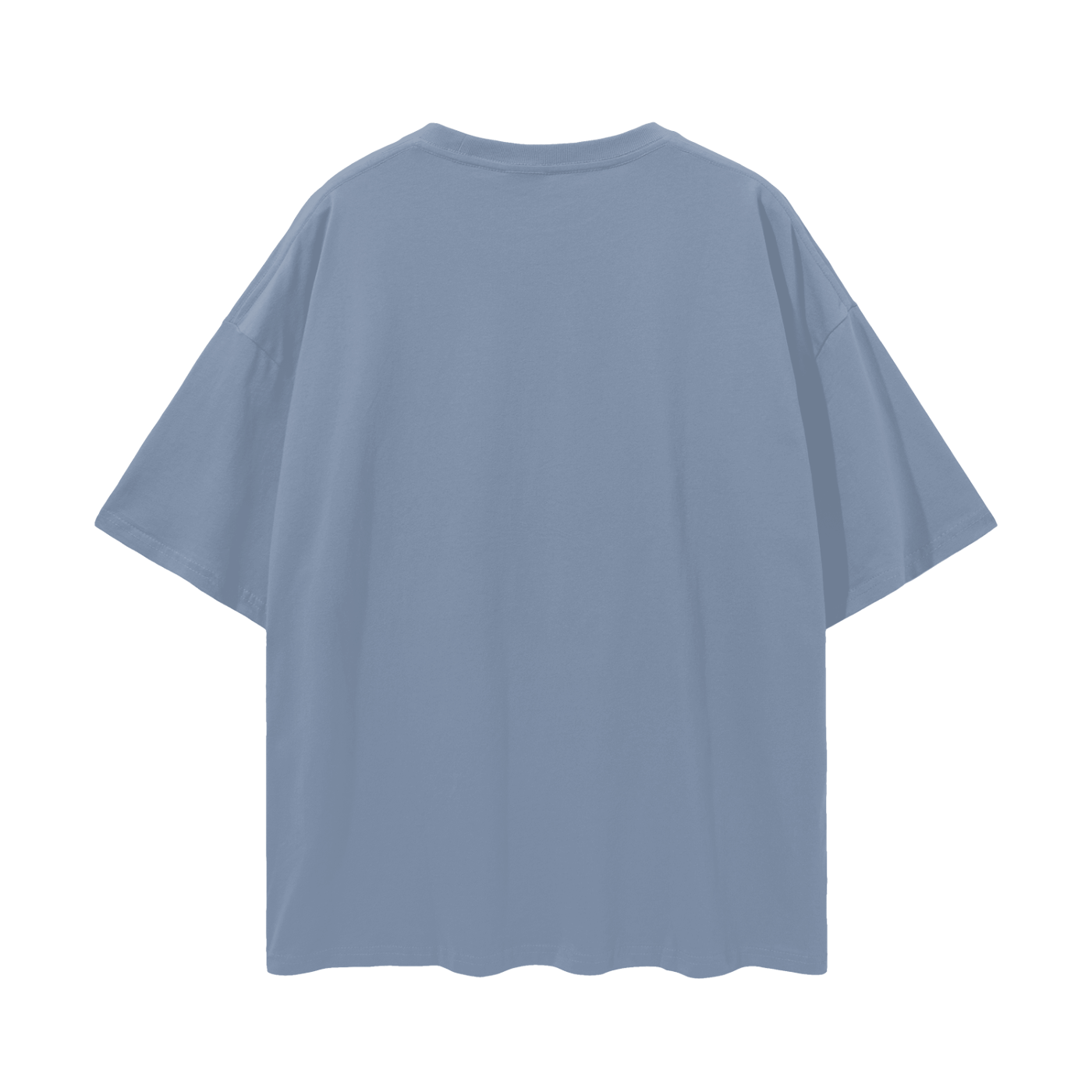 WARM HORCHATA Streetwear Loose Drop Shoulder T-Shirt