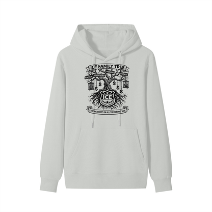 ICE FAMILY TREE Classic Unisex Cotton Hoodie