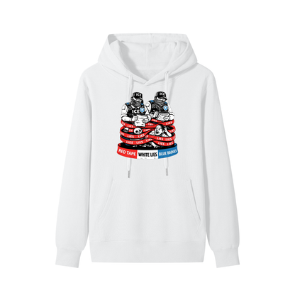 WHITE LIES Classic Unisex Cotton Hoodie