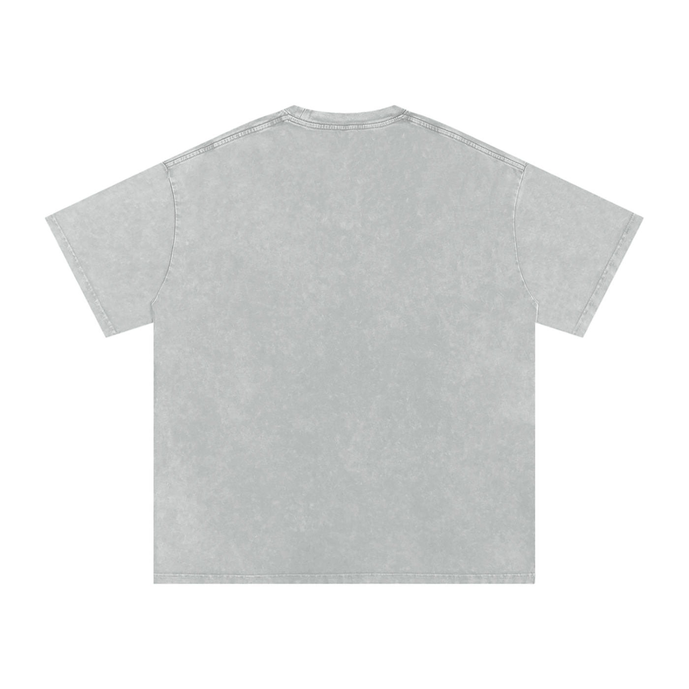 TINY ETHICS Snow Washed Oversized Cotton T-Shirt
