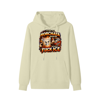 WARM HORCHATA Classic Unisex Cotton Hoodie