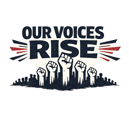 OUR VOICES RISE Neck Gaiter