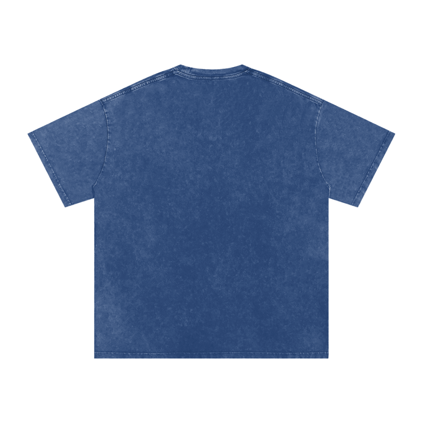PRETTI GOOD Snow Washed Oversized Cotton T-Shirt