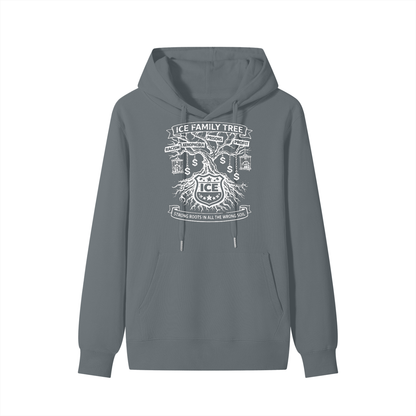 ICE FAMILY TREE Classic Unisex Cotton Hoodie