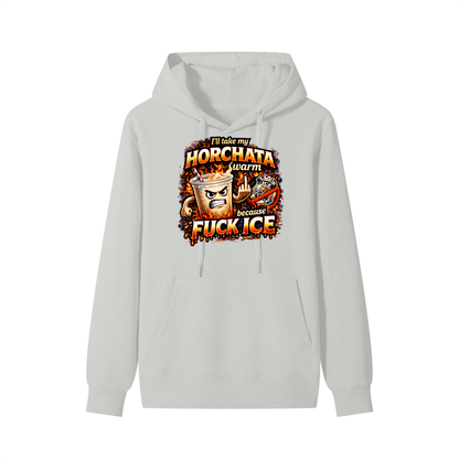 WARM HORCHATA Classic Unisex Cotton Hoodie