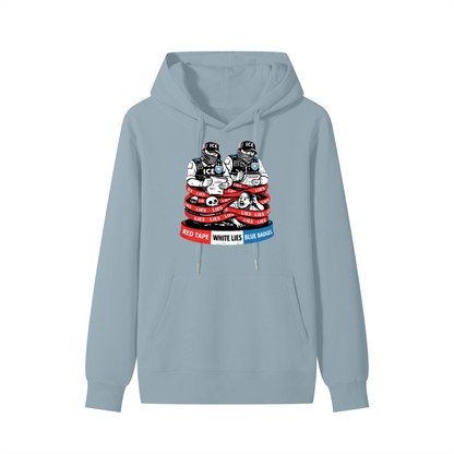 WHITE LIES Classic Unisex Cotton Hoodie