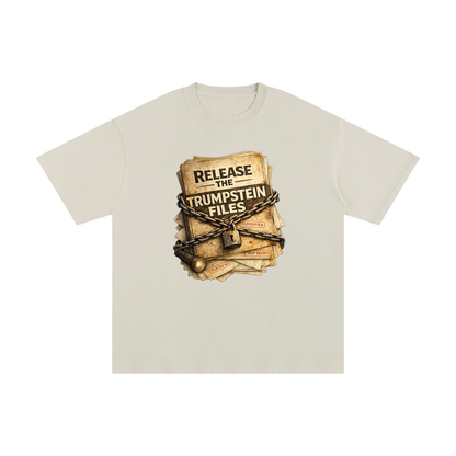 RELEASE THE FILES Unisex Pure Cotton T-Shirt