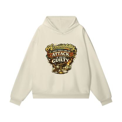 ACCOUNTABILITY Heavyweight Hidden Pocket Fleece Hoodie