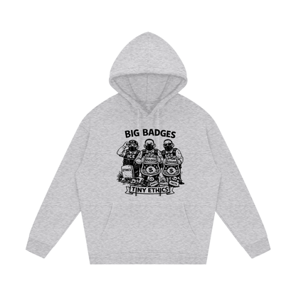 TINY ETHICS Unisex Fleece Hoodie