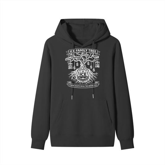 ICE FAMILY TREE Classic Unisex Cotton Hoodie