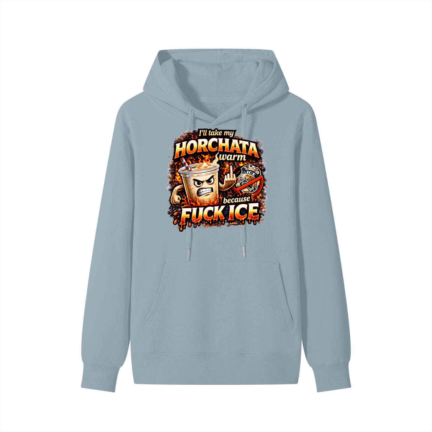 WARM HORCHATA Classic Unisex Cotton Hoodie