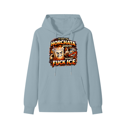 WARM HORCHATA Classic Unisex Cotton Hoodie