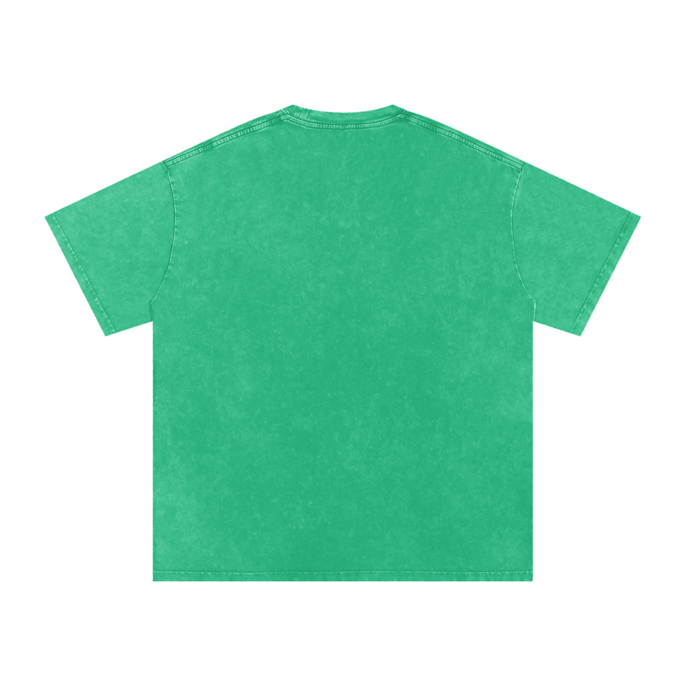 TINY ETHICS Snow Washed Oversized Cotton T-Shirt