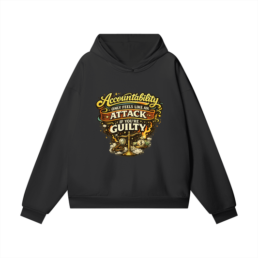 ACCOUNTABILITY Heavyweight Hidden Pocket Fleece Hoodie