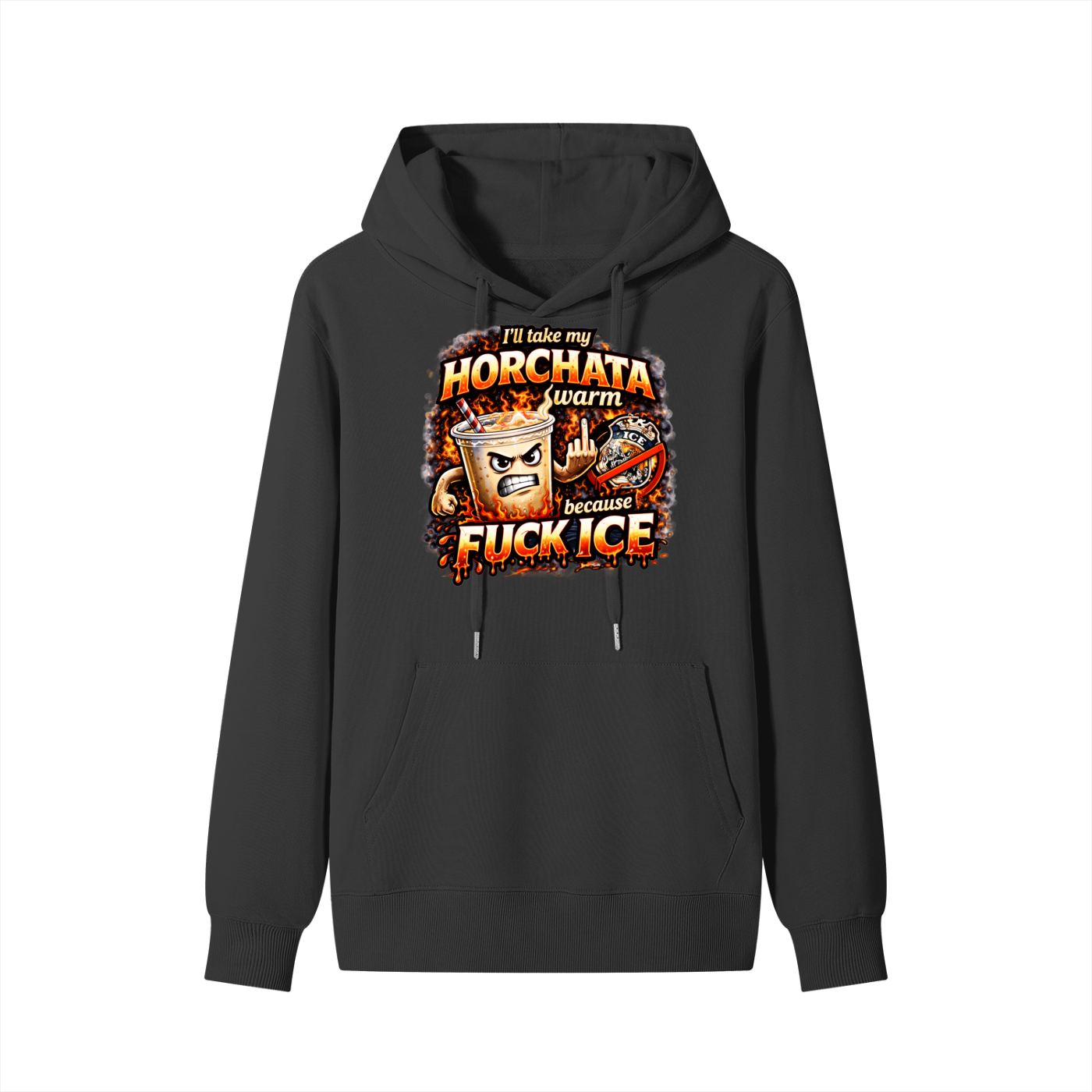 WARM HORCHATA Classic Unisex Cotton Hoodie