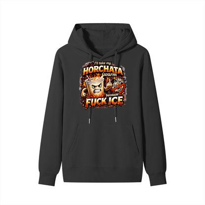WARM HORCHATA Classic Unisex Cotton Hoodie