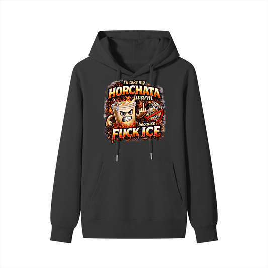 WARM HORCHATA Classic Unisex Cotton Hoodie