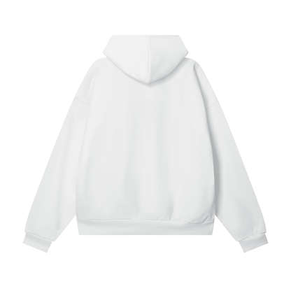 RELEASE THE FILES Heavyweight Hidden Pocket Fleece Hoodie