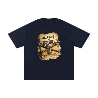 RELEASE THE FILES Unisex Pure Cotton T-Shirt