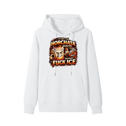 WARM HORCHATA Classic Unisex Cotton Hoodie