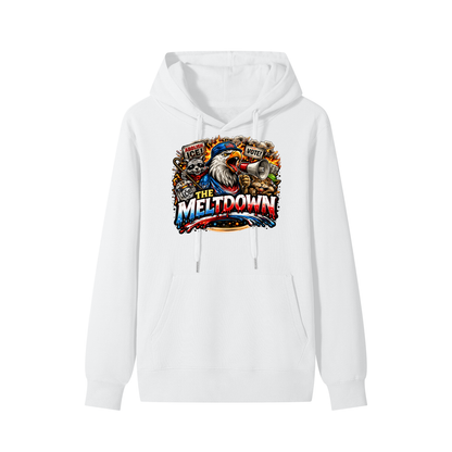 MELTDOWN KNOW YOUR RIGHTS  Classic Unisex Cotton Hoodie