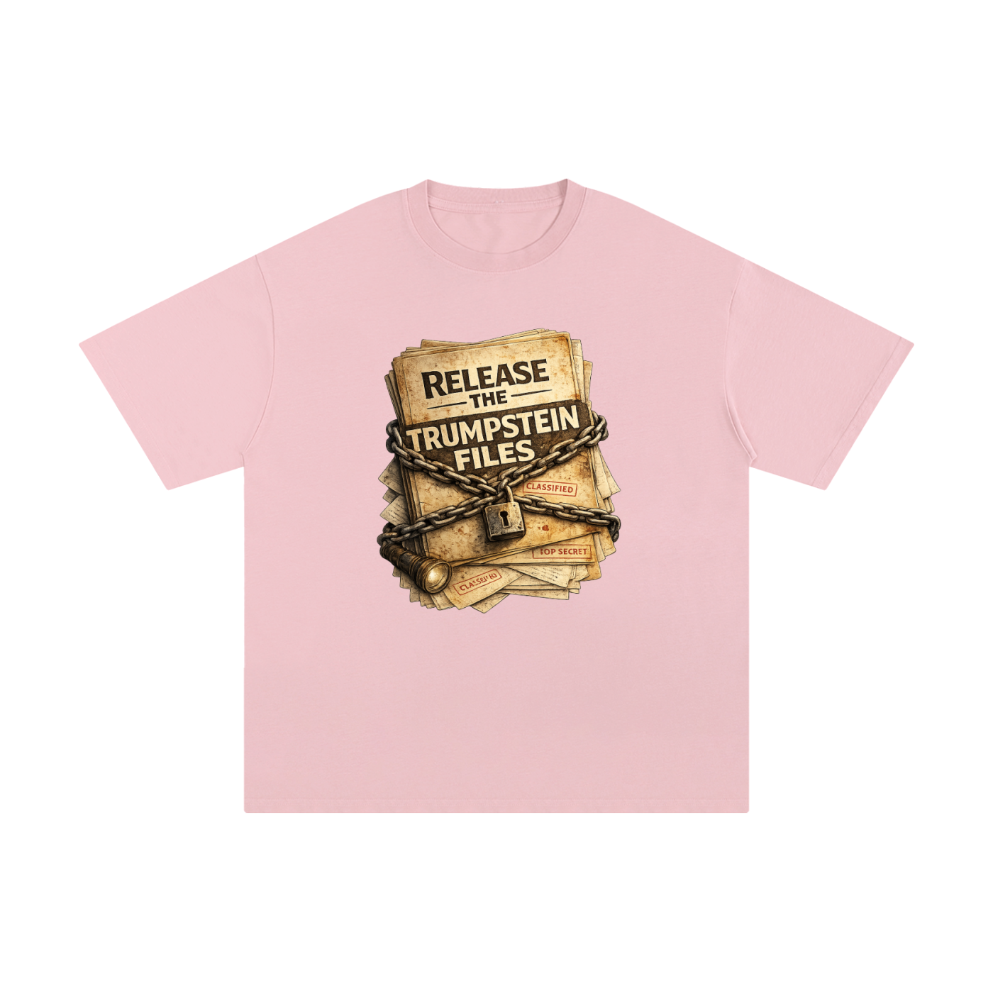 RELEASE THE FILES Unisex Pure Cotton T-Shirt