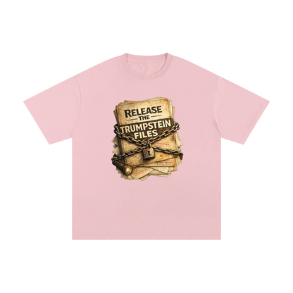 RELEASE THE FILES Unisex Pure Cotton T-Shirt