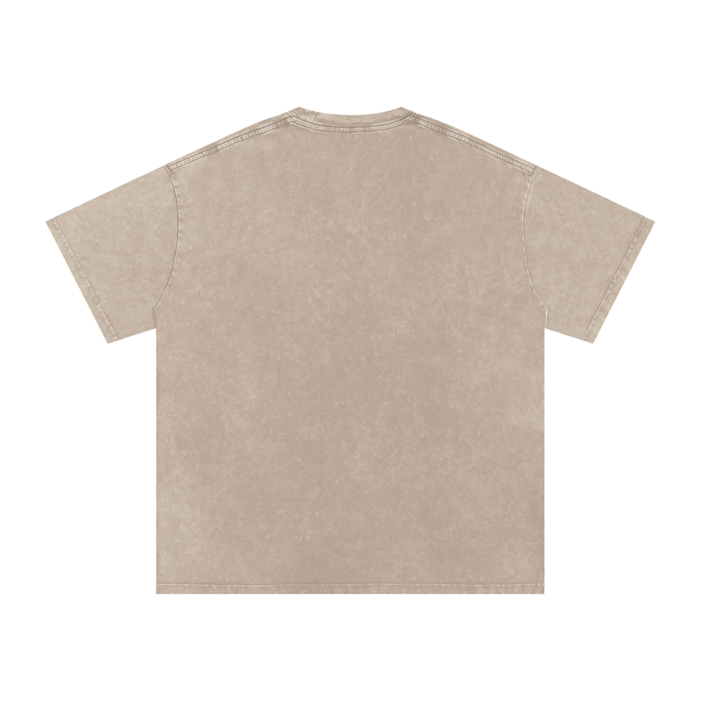 TINY ETHICS Snow Washed Oversized Cotton T-Shirt