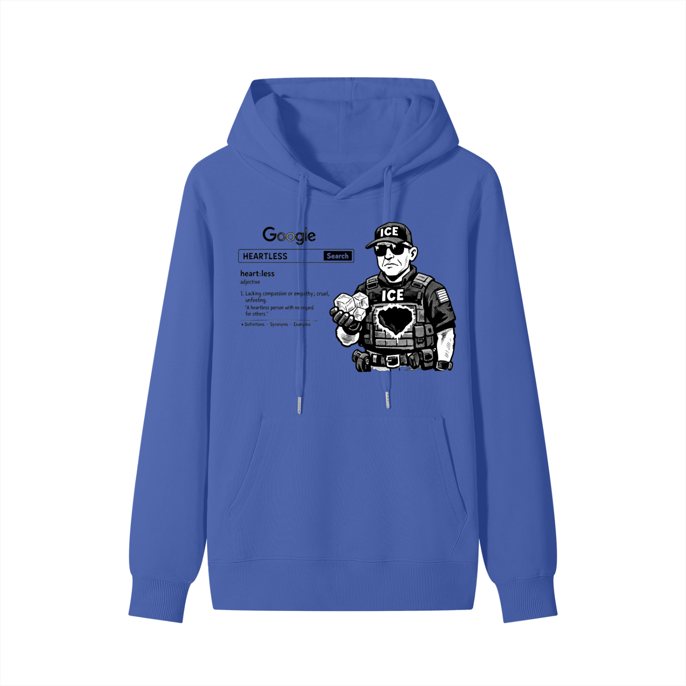 HEARTLESS Classic Unisex Cotton Hoodie
