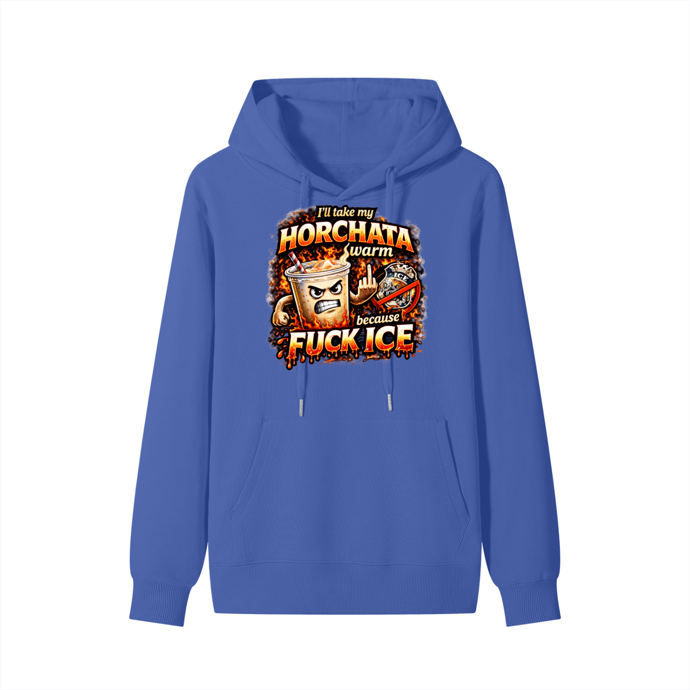 WARM HORCHATA Classic Unisex Cotton Hoodie