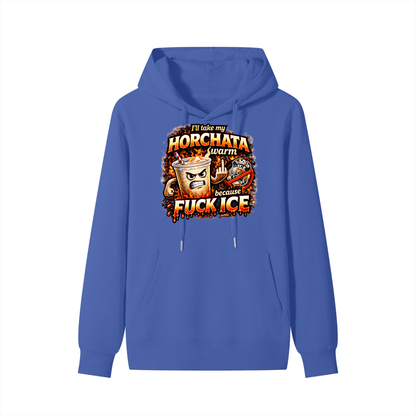WARM HORCHATA Classic Unisex Cotton Hoodie
