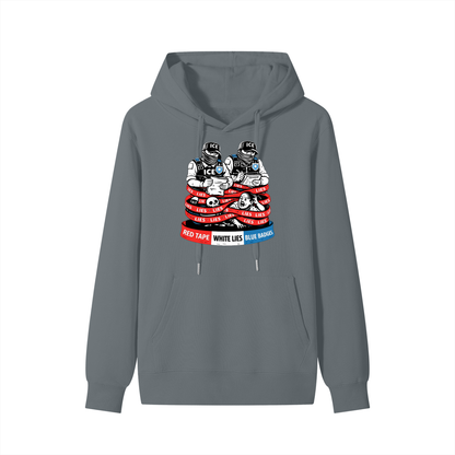 WHITE LIES Classic Unisex Cotton Hoodie