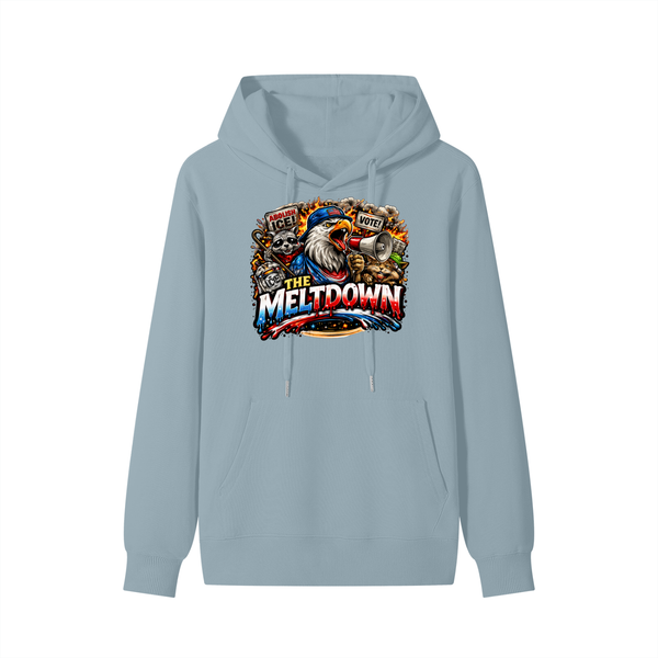 MELTDOWN KNOW YOUR RIGHTS  Classic Unisex Cotton Hoodie