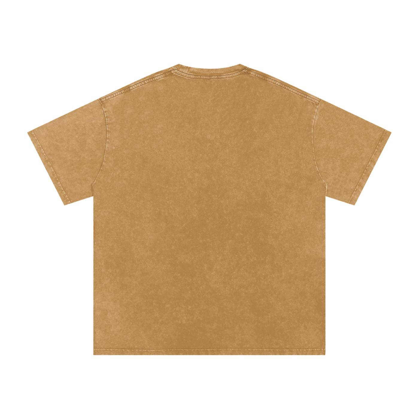 PRETTI GOOD Snow Washed Oversized Cotton T-Shirt