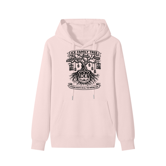 ICE FAMILY TREE Classic Unisex Cotton Hoodie
