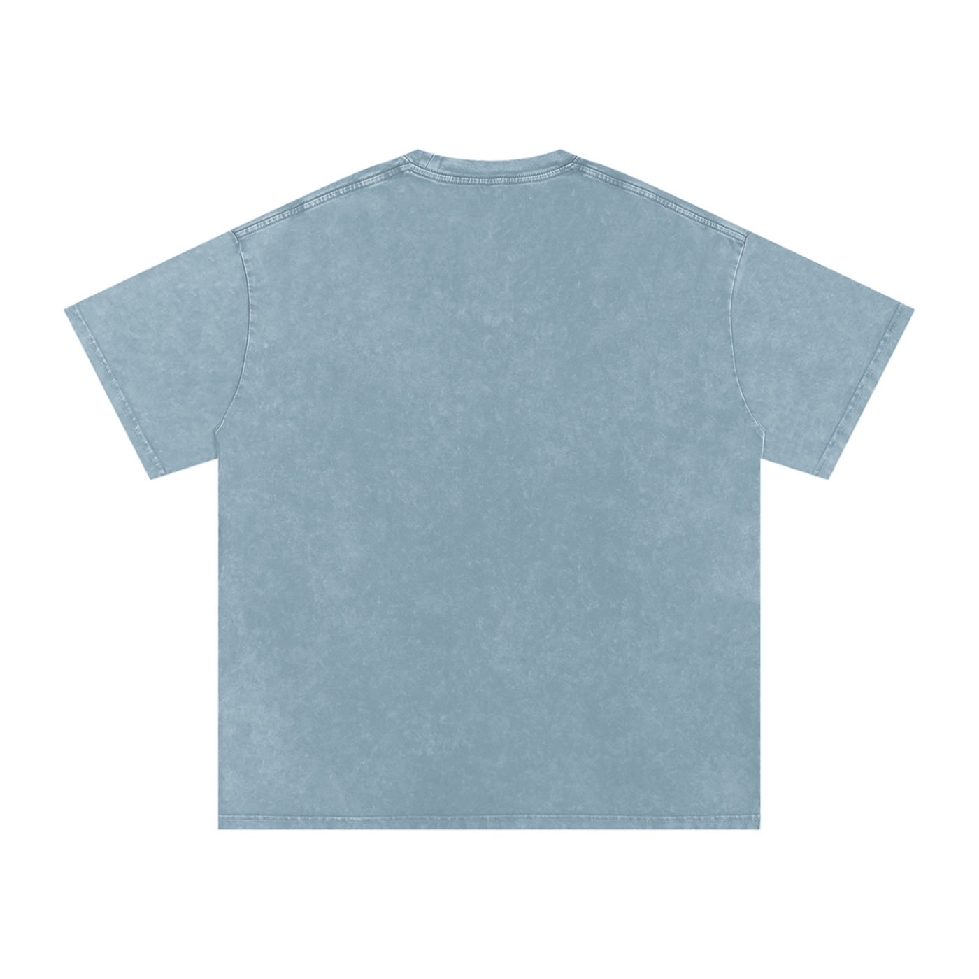 PRETTI GOOD Snow Washed Oversized Cotton T-Shirt