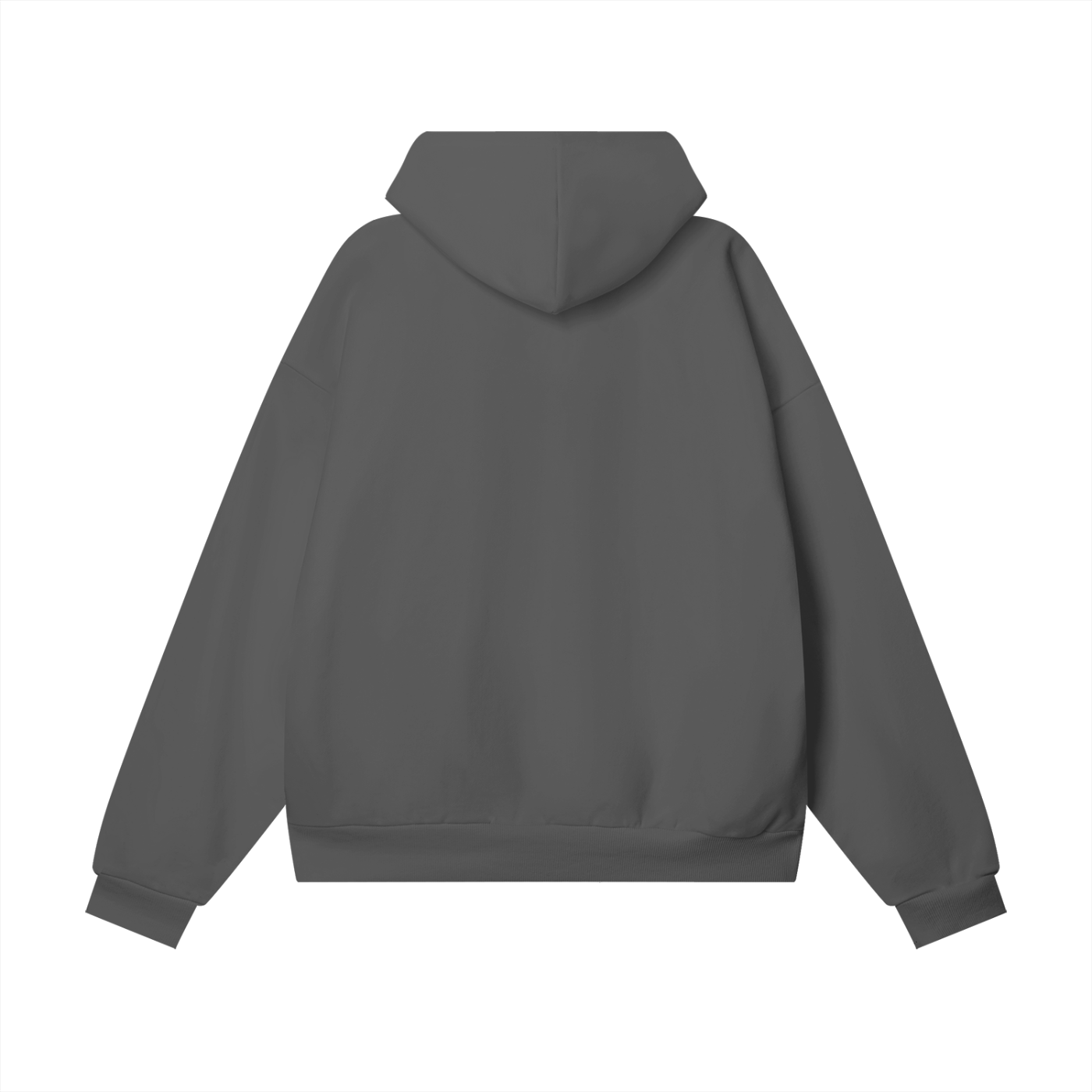 SILENCE SIDES WITH POWER Heavyweight Hidden Pocket Fleece Hoodie
