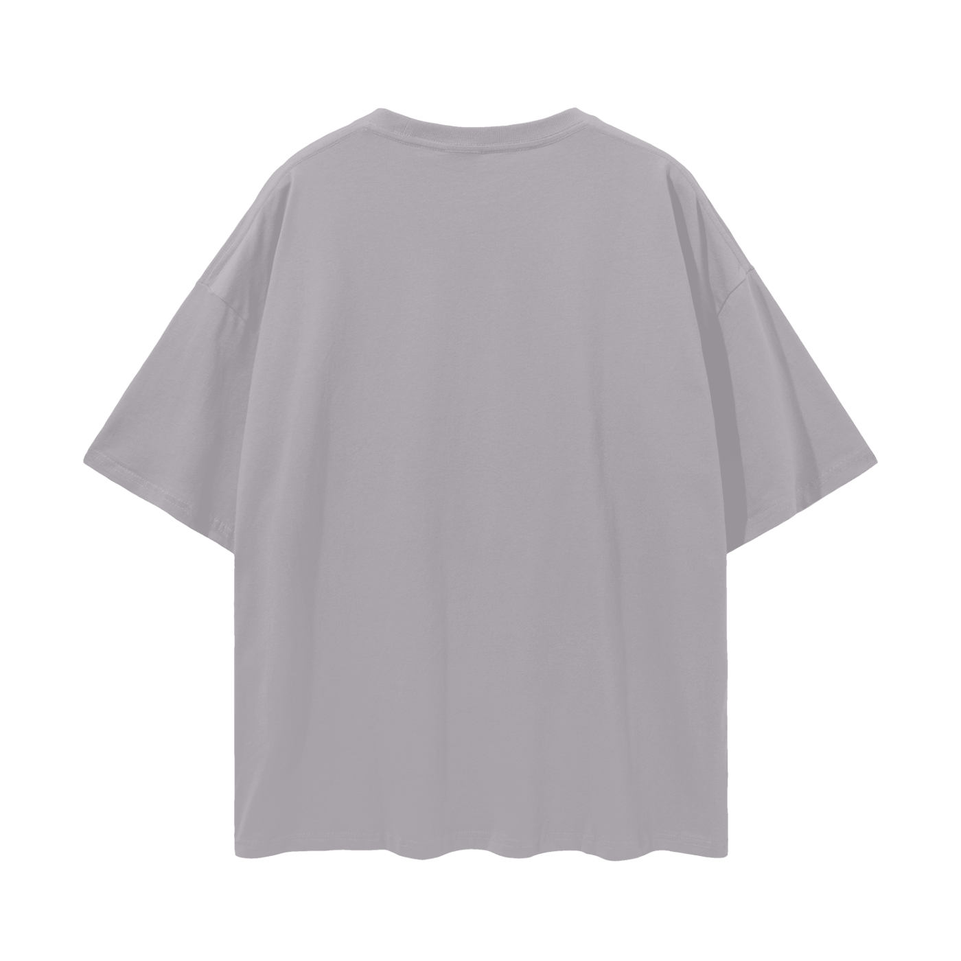 WARM HORCHATA Streetwear Loose Drop Shoulder T-Shirt