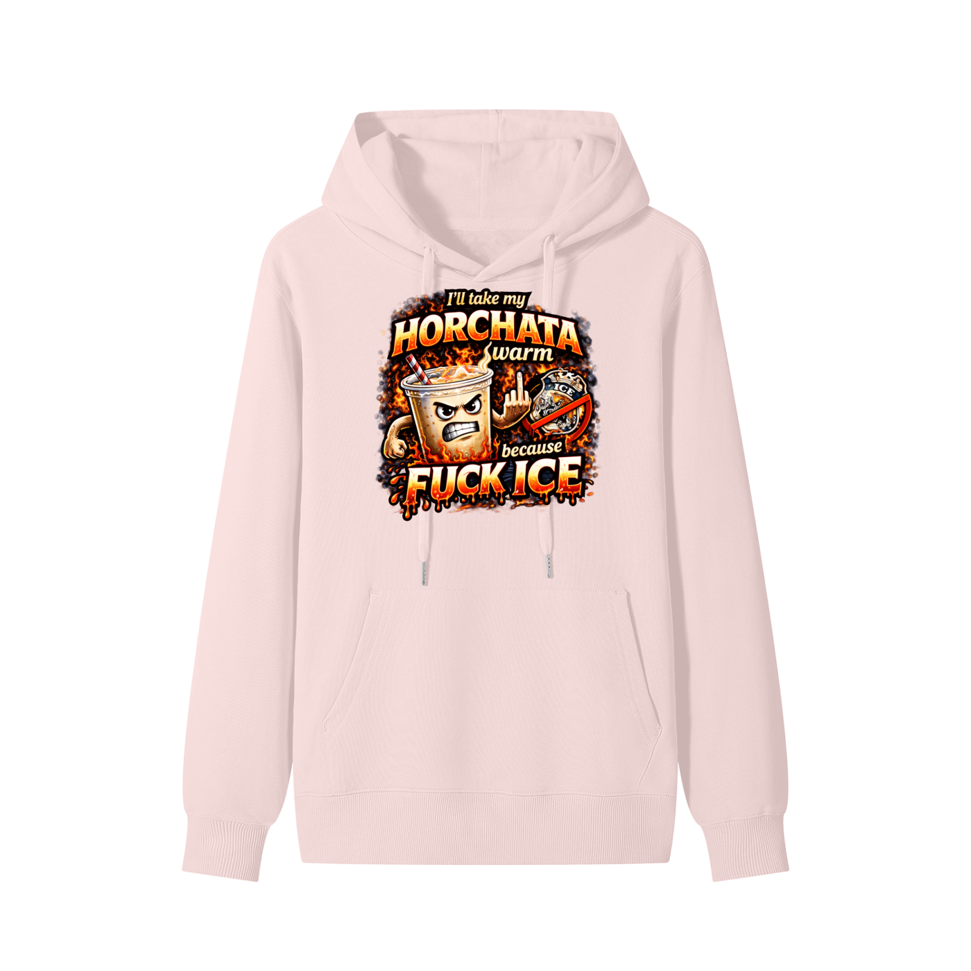 WARM HORCHATA Classic Unisex Cotton Hoodie
