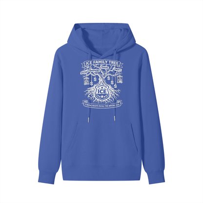 ICE FAMILY TREE Classic Unisex Cotton Hoodie