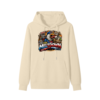 MELTDOWN KNOW YOUR RIGHTS  Classic Unisex Cotton Hoodie