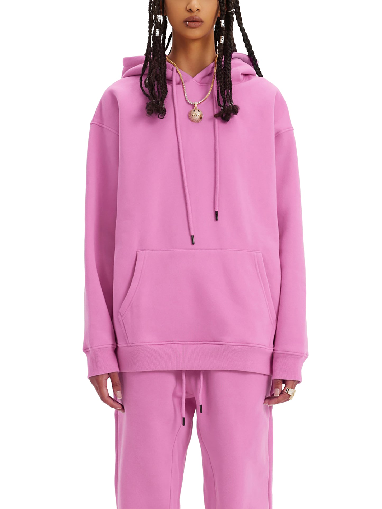 TINY ETHICS Unisex Fleece Hoodie