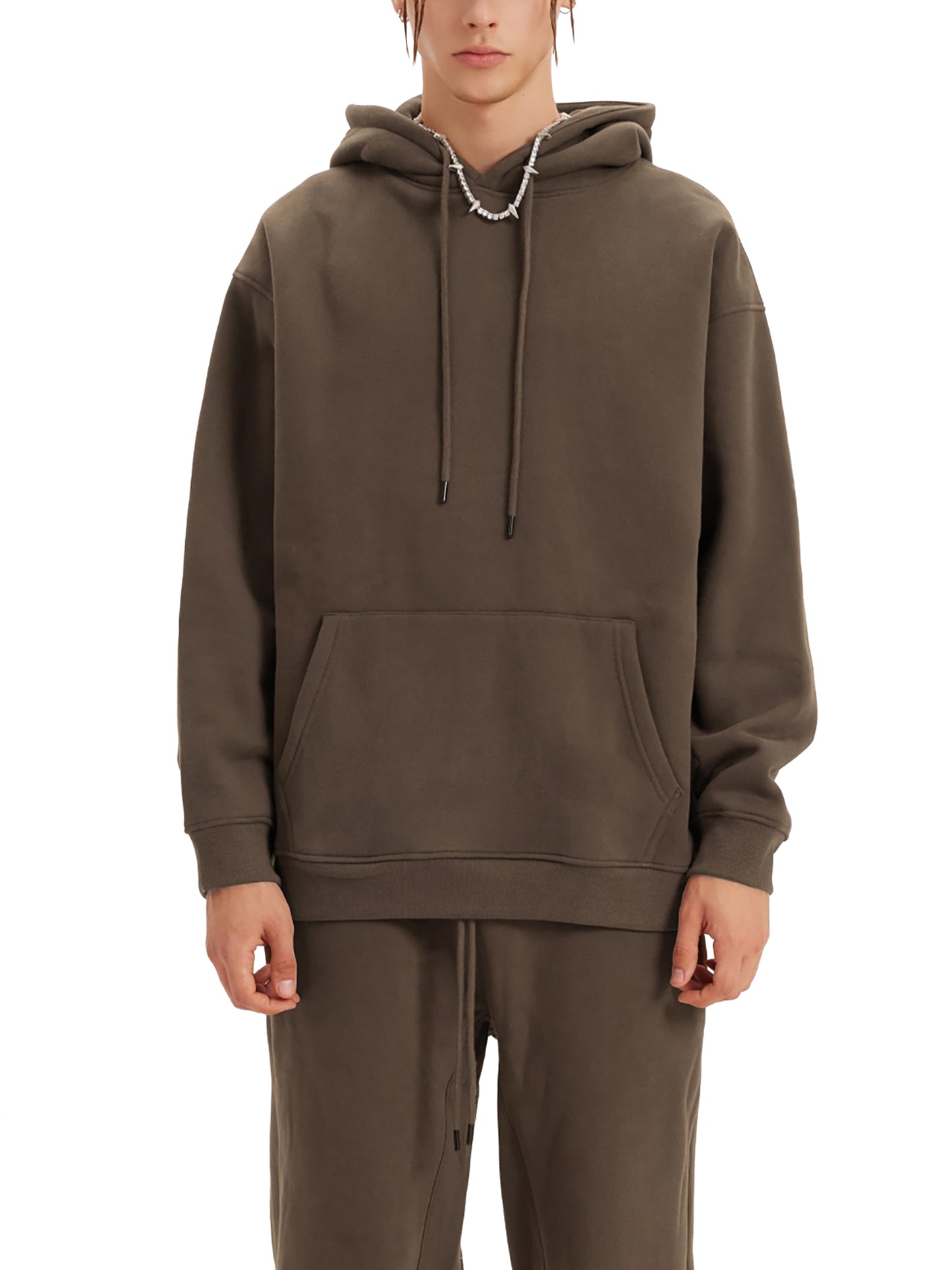 TINY ETHICS Unisex Fleece Hoodie