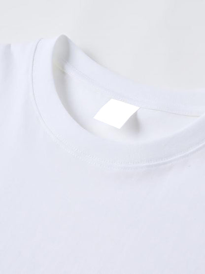 MELTDOWN KNOW YOUR RIGHTS Heavyweight Drop Shoulder Cotton T-Shirt