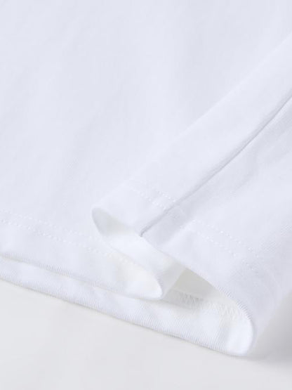 MELTDOWN KNOW YOUR RIGHTS Heavyweight Drop Shoulder Cotton T-Shirt